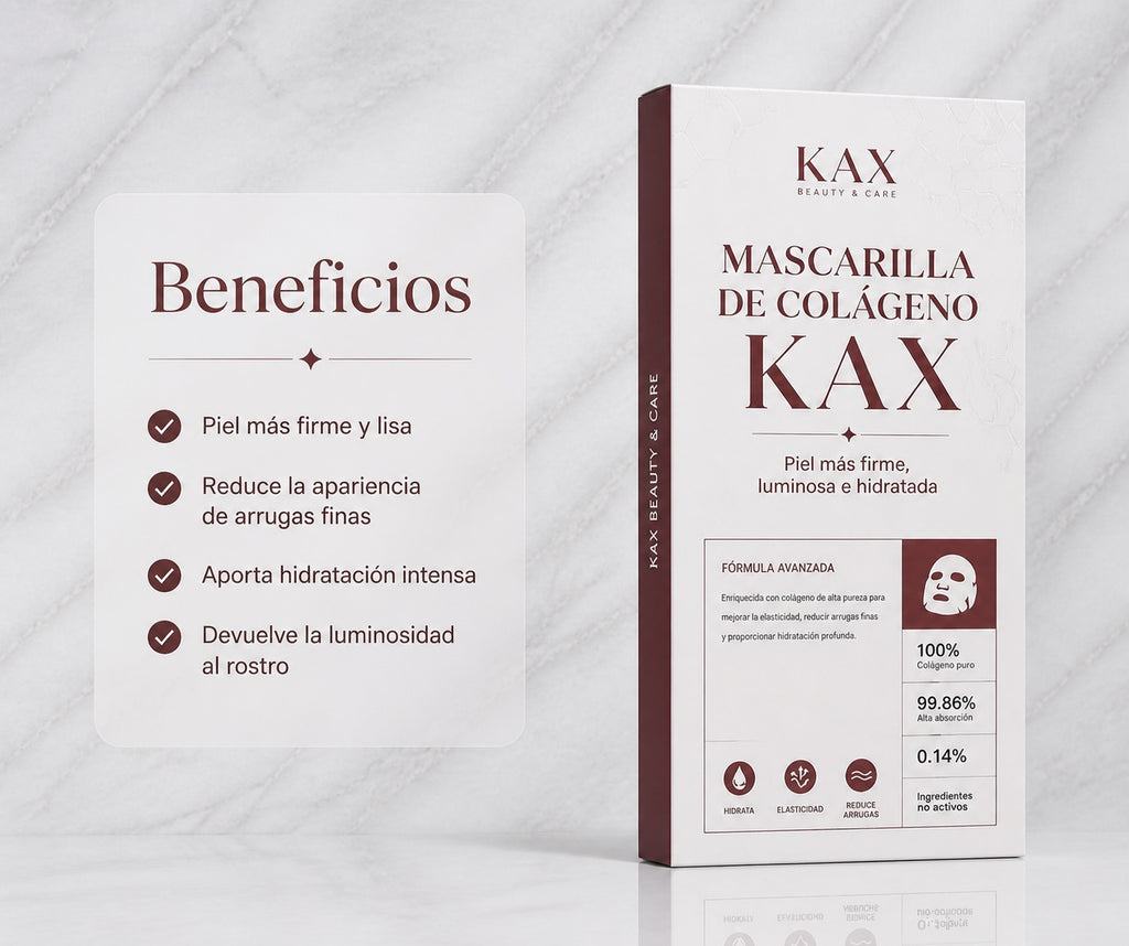 Mascarilla Colágeno Reafirmante | KAX