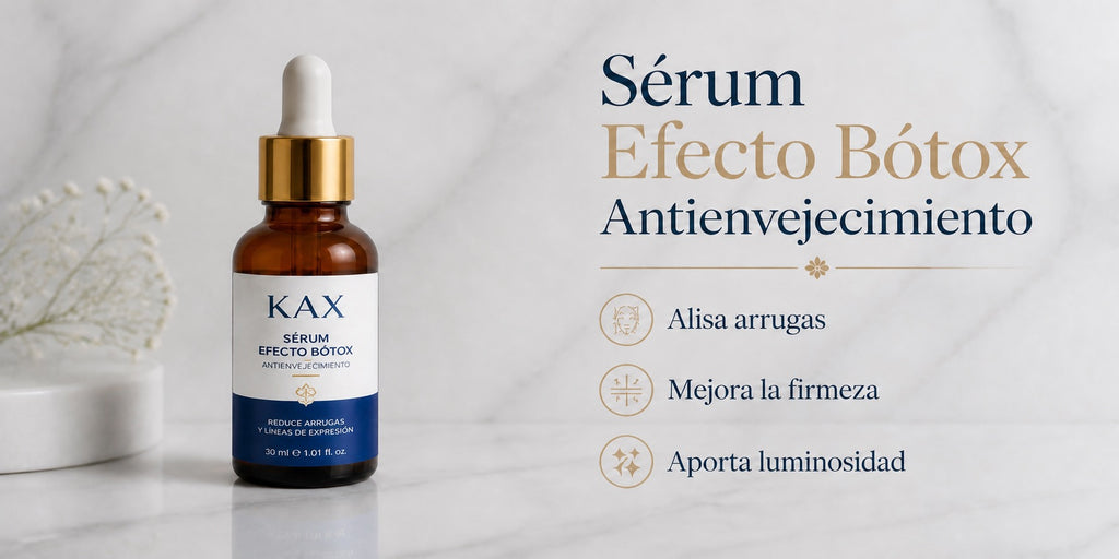Sérum Efecto Bótox Antienvejecimiento | KAX