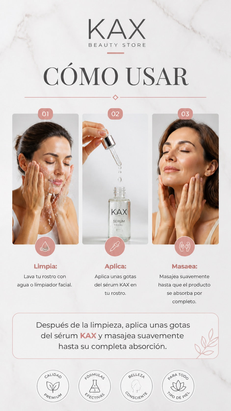 Sérum Facial Antimanchas | KAX